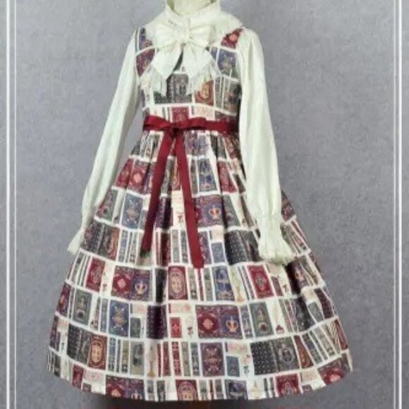 Classic Lolita Magic Book JSK - Picture 1 of 8